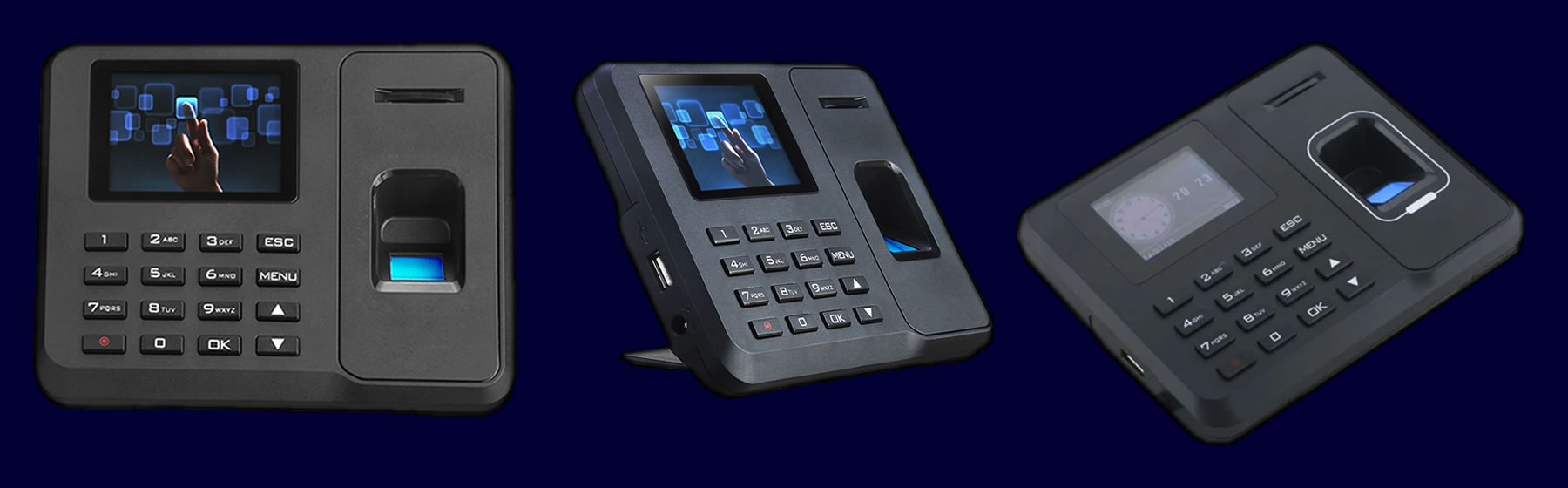 TM1800 Fingerprint reader access control